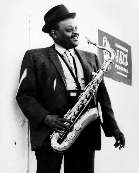 Framed Print : Ben Webster Portrait Framed Print : Ben Webster Portrait