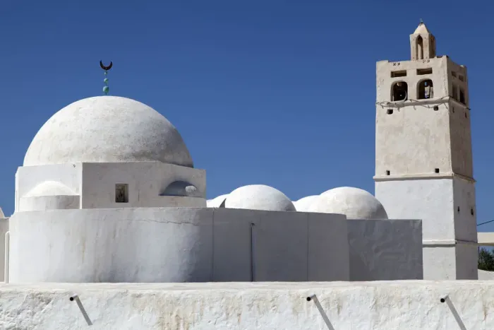 Framed Print : Ben Yala Mosque, near Erriadh, Djerba, Tunisia Framed Print : Ben Yala Mosque, near Erriadh, Djerba, Tunisia