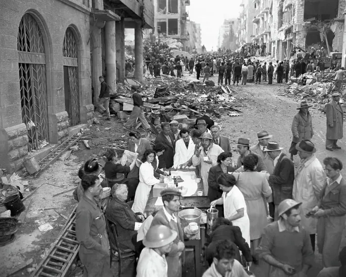 Framed Print : Ben Yehuda Street Blast Killed 52 in Jerusalem