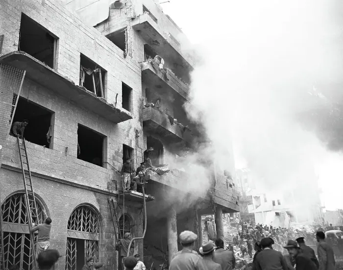 Framed Print : Ben Yehuda Street Blast Killed 52 in Jerusalem Framed Print : Ben Yehuda Street Blast Killed 52 in Jerusalem