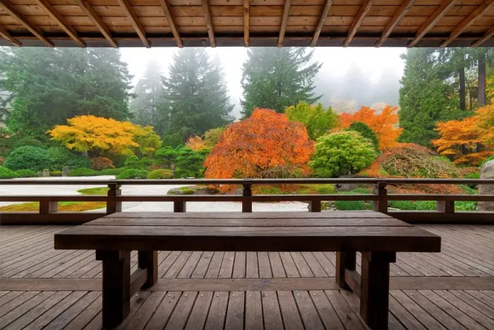 Framed Print : Bench at the Pavilion Framed Print : Bench at the Pavilion