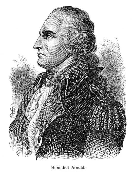 Framed Print : Benedict Arnold American hero engraving 1895 Framed Print : Benedict Arnold American hero engraving 1895