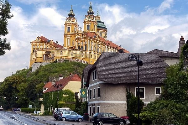 Benedictine Abbey of Melk, Austria