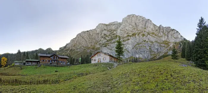 Framed Print : Benediktenwand ridge with Tutzinger hut Benediktbeuern, Upper Bavaria, Bavaria, Germany Framed Print : Benediktenwand ridge with Tutzinger hut Benediktbeuern, Upper Bavaria, Bavaria, Germany