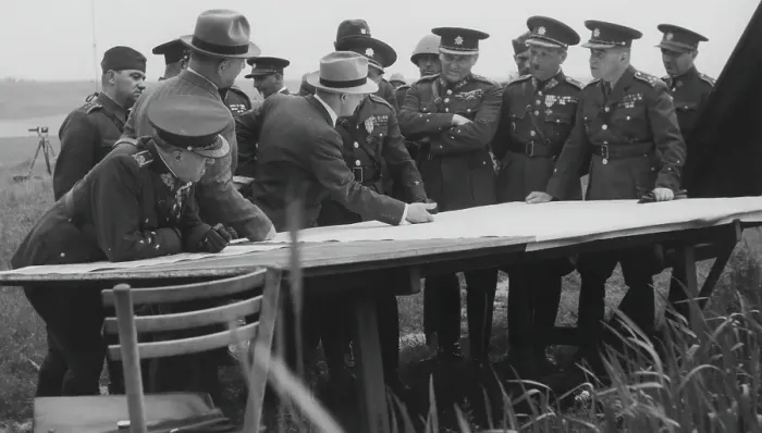Framed Print : Benes And The Military Framed Print : Benes And The Military