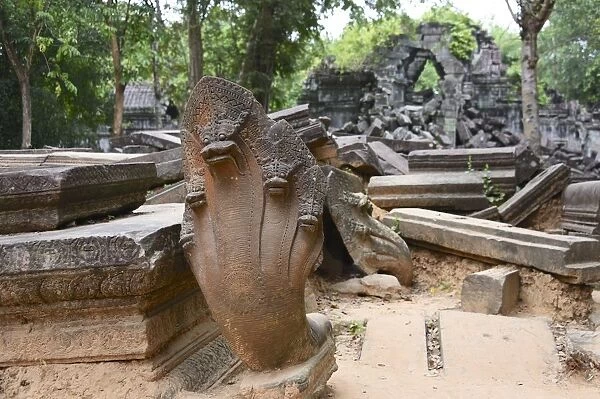 Beng Mealea Angkorian Temples, near Siem Reap, Cambodia