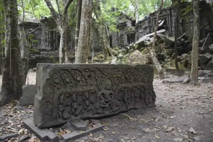 Framed Print : Beng Mealea Angkorian Temples, near Siem Reap, Cambodia Framed Print : Beng Mealea Angkorian Temples, near Siem Reap, Cambodia