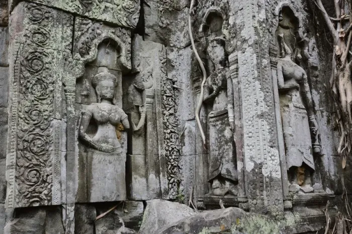 Framed Print : Beng Mealea Angkorian Temples, near Siem Reap, Cambodia
