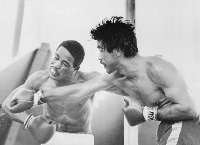Framed Print : Benitez-Palomino Fight Framed Print : Benitez-Palomino Fight