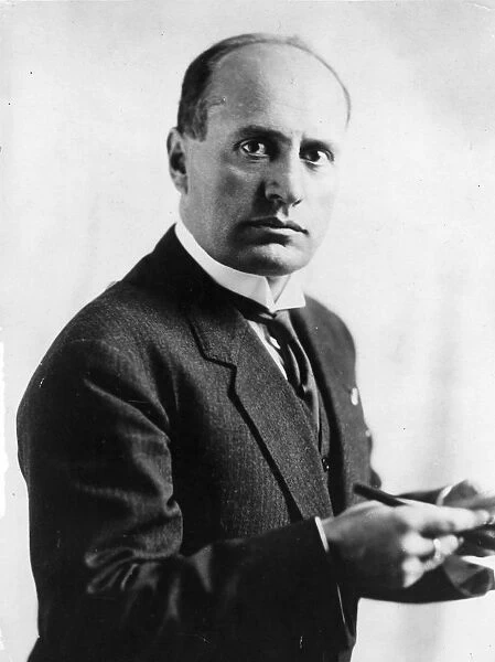 Benito Mussolini circa 1920
