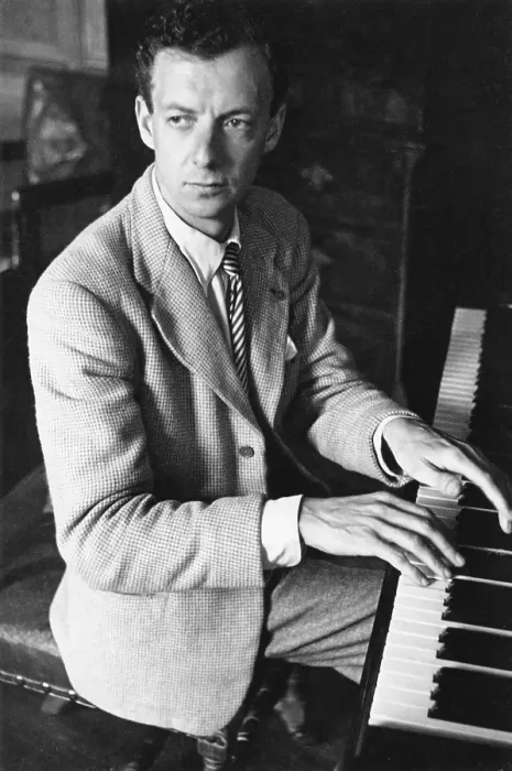 Framed Print : Benjamin Britten Framed Print : Benjamin Britten