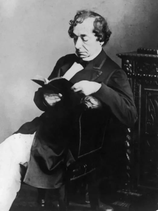 Framed Print : Benjamin Disraeli Framed Print : Benjamin Disraeli
