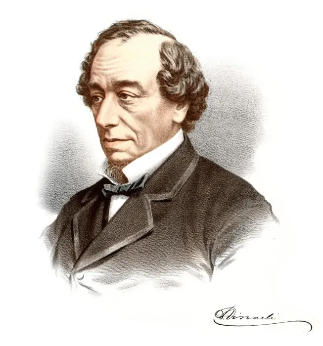 Framed Print : Benjamin Disraeli British Prime Minister