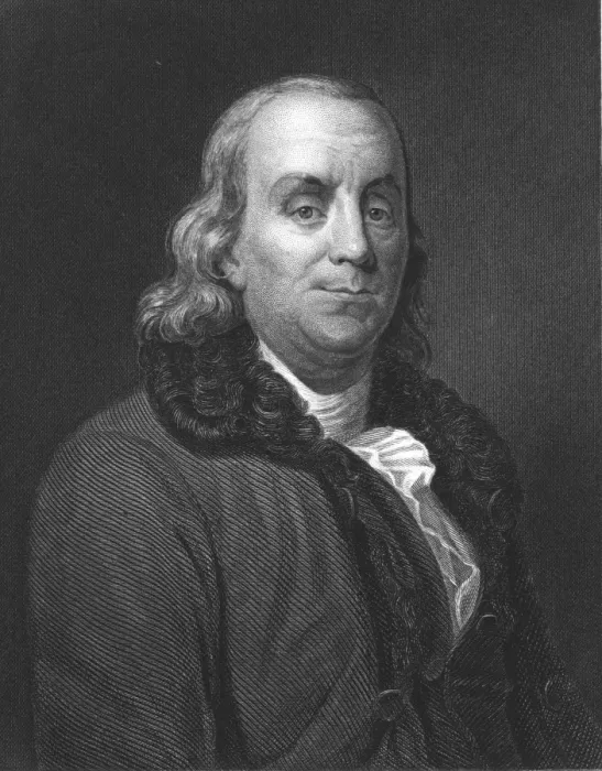 Framed Print : Benjamin Franklin Framed Print : Benjamin Franklin