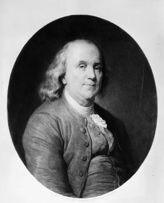 Framed Print : Benjamin Franklin Framed Print : Benjamin Franklin