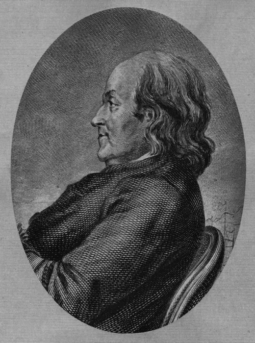 Framed Print : Benjamin Franklin Framed Print : Benjamin Franklin