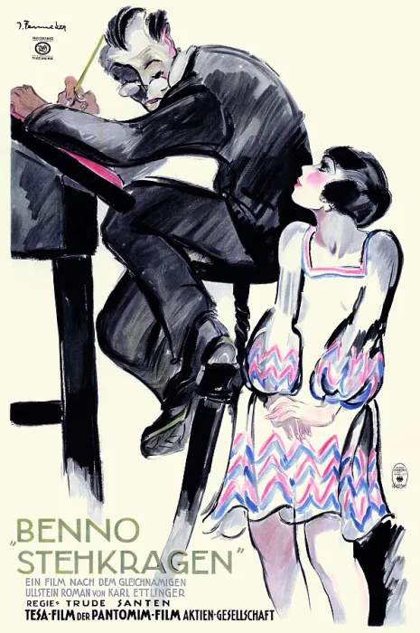 Framed Print : Benno Stehkragen Framed Print : Benno Stehkragen