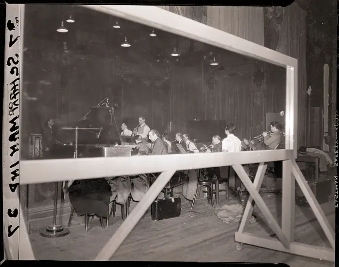 Framed Print : Benny Goodman Playing With Band Framed Print : Benny Goodman Playing With Band