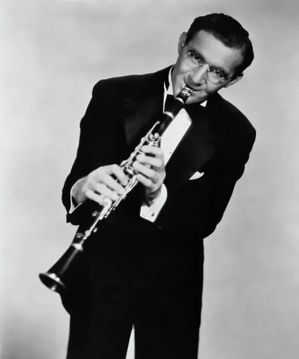 Framed Print : Benny Goodman Playing Clarinet Framed Print : Benny Goodman Playing Clarinet
