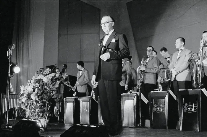 Framed Print : Benny Goodman Playing in Moscow Framed Print : Benny Goodman Playing in Moscow