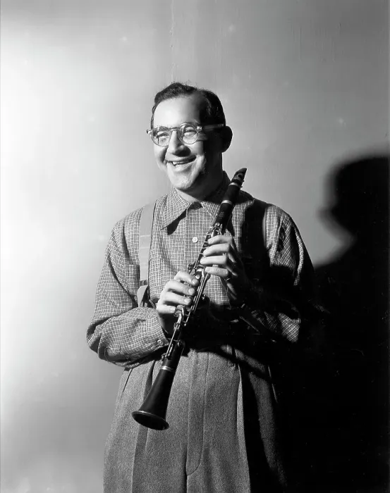 Framed Print : Benny Goodman Portrait Framed Print : Benny Goodman Portrait