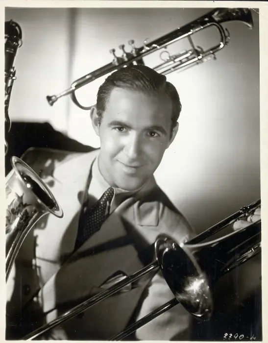Framed Print : Benny Goodman Posing W / Brass Instruments Framed Print : Benny Goodman Posing W / Brass Instruments