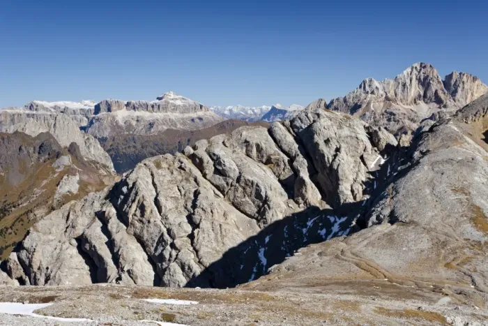 Framed Print : At the Bepi Zac via ferrata in the San Pallegrino valley, above San Pellegrino Pass or Passo San Pellegrino, Sella massif in the back, Dolomites, Trentino, Italy, Europe Framed Print : At the Bepi Zac via ferrata in the San Pallegrino valley, above San Pellegrino Pass or Passo San Pellegrino, Sella massif in the back, Dolomites, Trentino, Italy, Europe