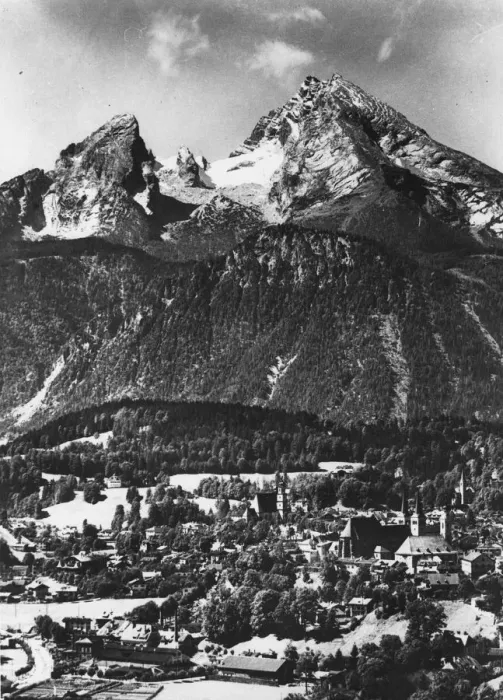 Framed Print : Berchtesgaden Framed Print : Berchtesgaden