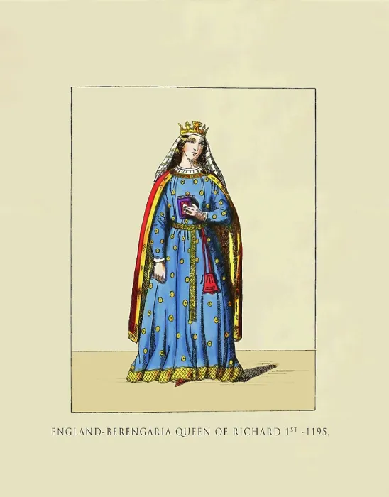 Framed Print : Berengaria Queen of Richard 1st 1195 Framed Print : Berengaria Queen of Richard 1st 1195