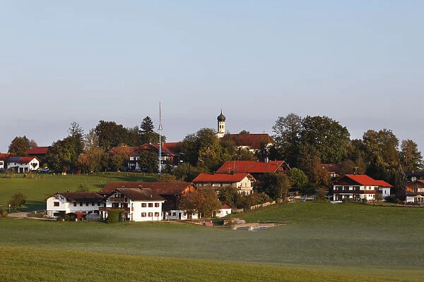 Berg, Eurasburg, Upper Bavaria, Bavaria, Germany, Europe, PublicGround
