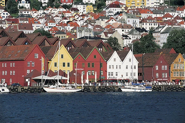Bergen, Bryggen, Norway