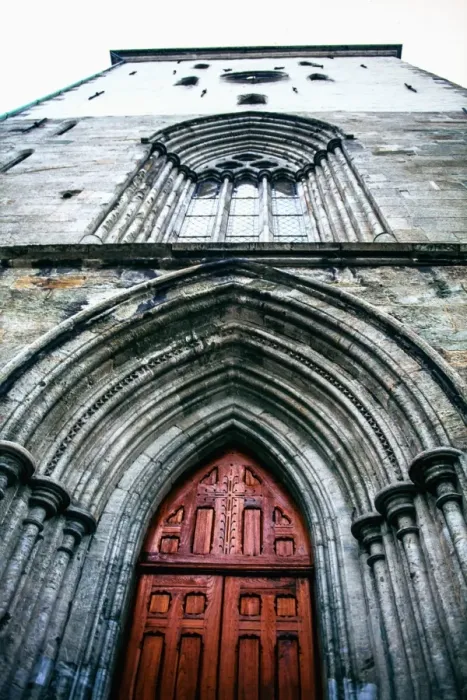 Framed Print : Bergen Cathedral Framed Print : Bergen Cathedral