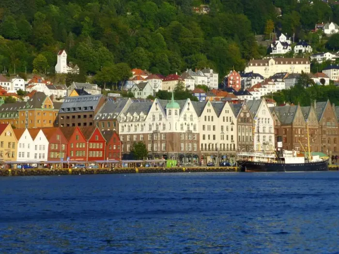 Framed Print : Bergen, Norway Framed Print : Bergen, Norway