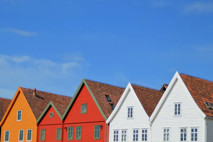 Framed Print : Bergen, Norway Framed Print : Bergen, Norway