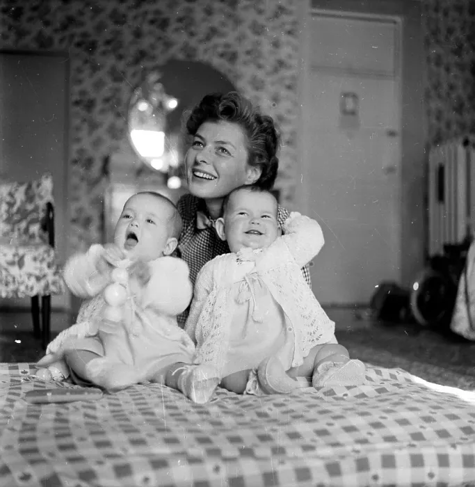 Framed Print : Bergman Family Framed Print : Bergman Family