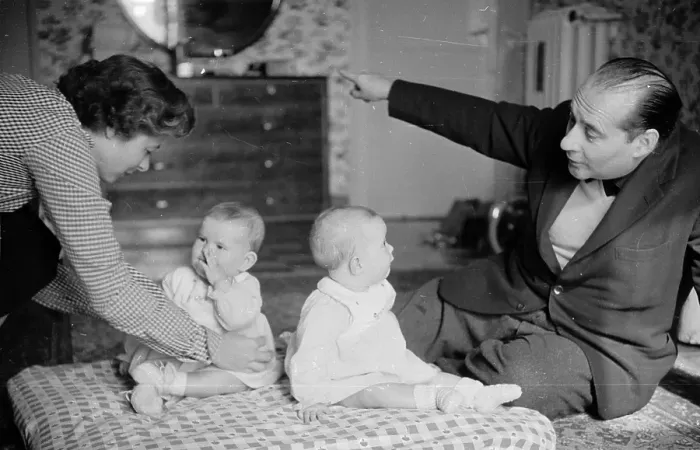 Framed Print : Bergman's Kids Framed Print : Bergman's Kids