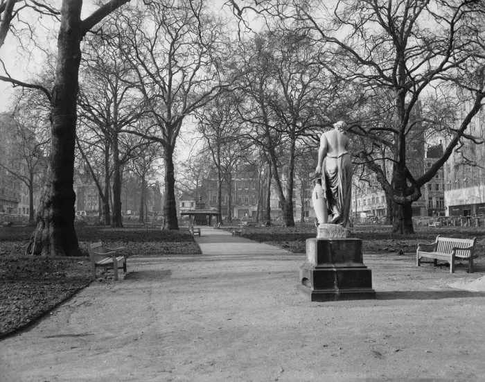 Framed Print : Berkeley Square Framed Print : Berkeley Square