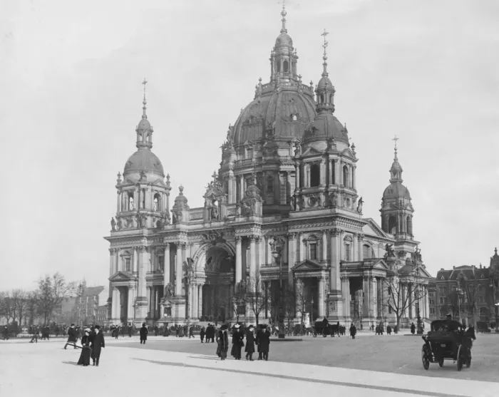 Framed Print : Berlin Cathedral Framed Print : Berlin Cathedral
