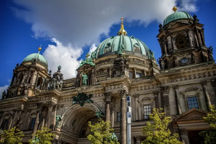 Framed Print : Berlin Cathedral Framed Print : Berlin Cathedral