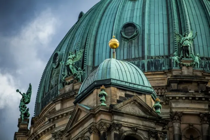 Framed Print : Berlin Cathedral
