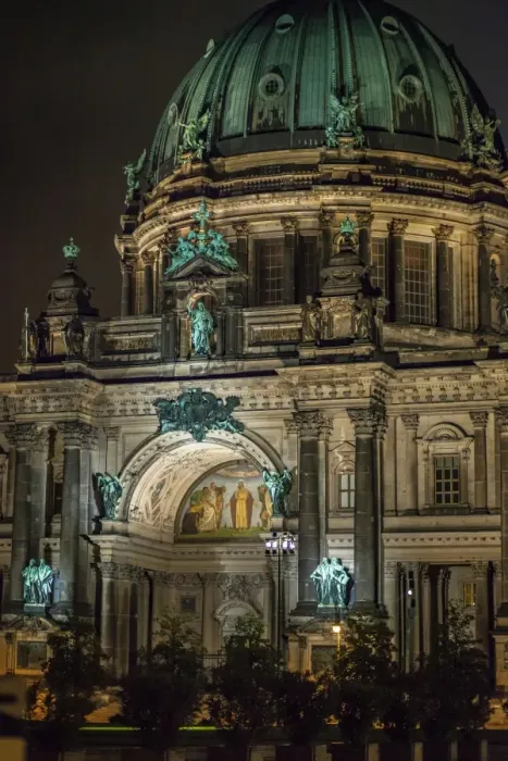 Framed Print : Berlin Cathedral
