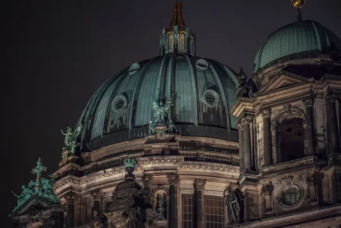 Framed Print : Berlin Cathedral Framed Print : Berlin Cathedral