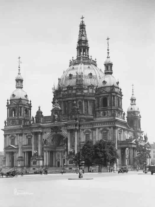 Framed Print : Berlin Cathedral Framed Print : Berlin Cathedral