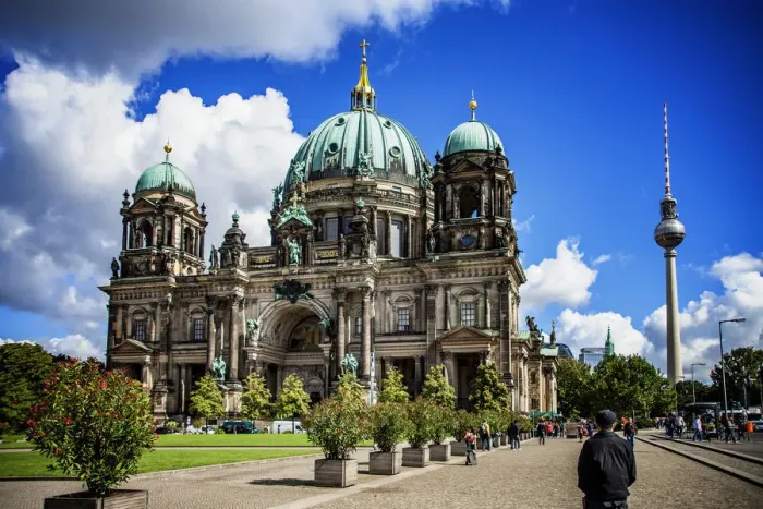 Framed Print : Berlin Cathedral Framed Print : Berlin Cathedral