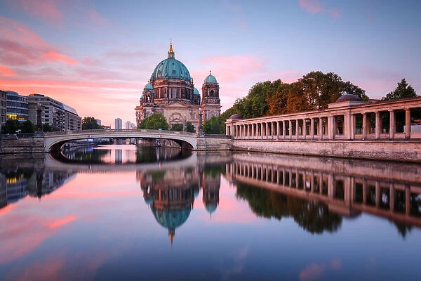 Berlin Cathedral with Friedrichsbridge