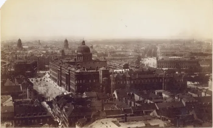 Framed Print : Berlin From On High