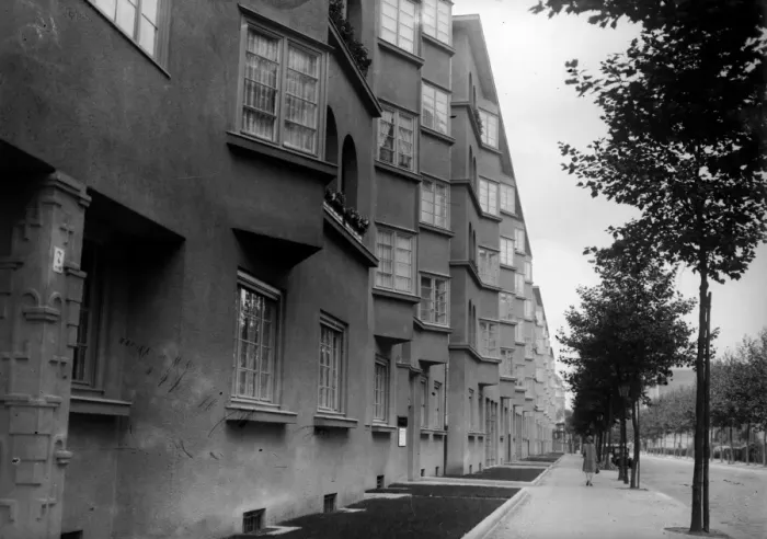Framed Print : Berlin Houses