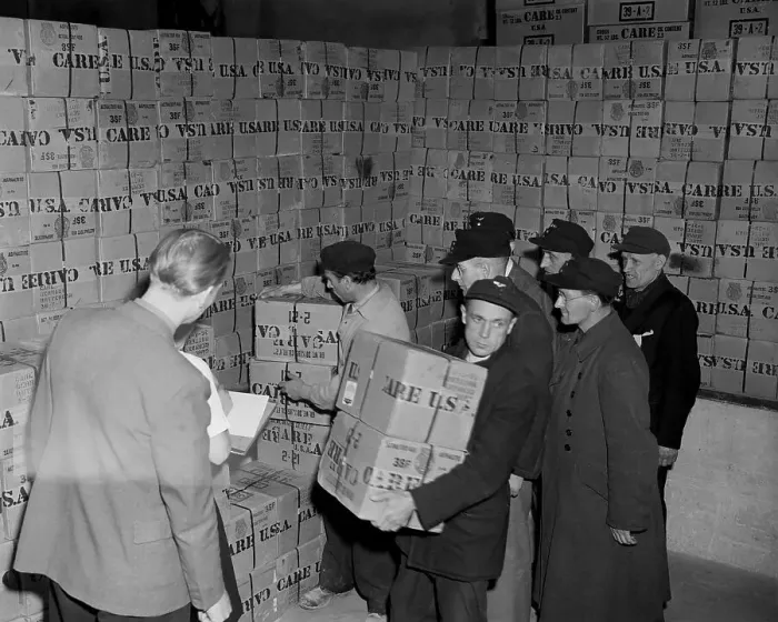 Framed Print : Berlin Rail Strikers Receive Aid from AFL Framed Print : Berlin Rail Strikers Receive Aid from AFL