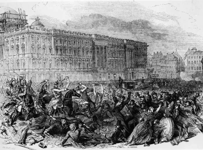 Framed Print : Berlin Revolts Framed Print : Berlin Revolts