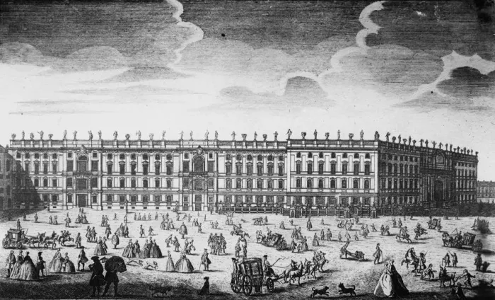 Framed Print : Berlin Royal Palace Framed Print : Berlin Royal Palace